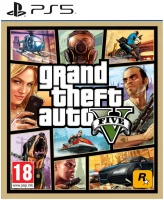 Игра Grand Theft Auto V для PlayStation 5 (русские субтитры)