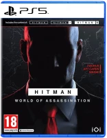 Игра Hitman World of Assassination Мир наемных убийц (PS5, русская версия)