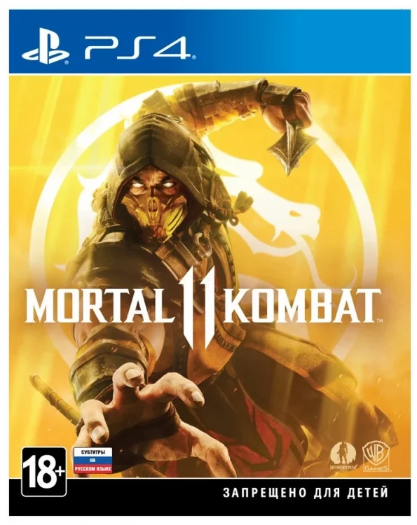 Игра Mortal Kombat 11 для PlayStation 4